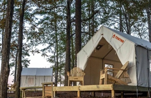 McComb RV Rental | Tentrr State Park Site - Mississippi Percy Quin State Park - Eastside Lakeview B