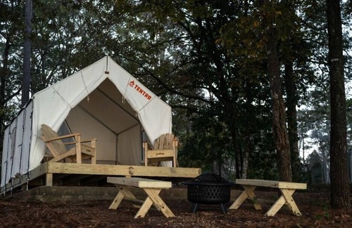McComb RV Rental | Tentrr State Park Site - Mississippi Percy Quin State Park - Eastside Lakeview B