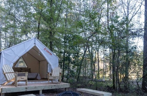 McComb RV Rental | Tentrr State Park Site - Mississippi Percy Quin State Park - Southside Lakeview