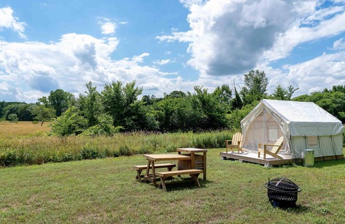 Copake Falls RV Rental | Tentrr State Park Site - NY Taconic State Park: Orphan Rd Site A