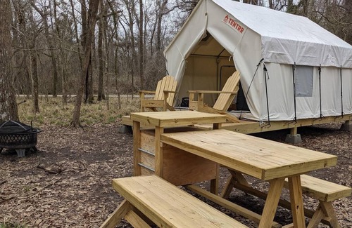 Saint Landry RV Rental | Tentrr State Park Site - Louisiana Chicot State Park - Site A - Single Camp