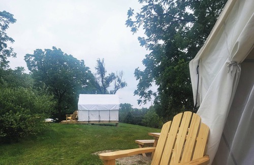 Milford RV Rental | Tentrr Signature Site - Lakeview Lodge - B