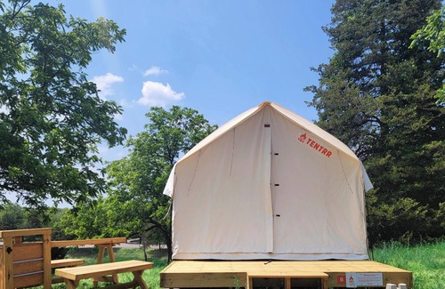 Milford RV Rental | Tentrr Signature Site - Lakeview Lodge - B