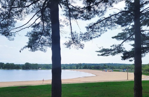 Milford RV Rental | Tentrr Signature Site - Lakeview Lodge - B
