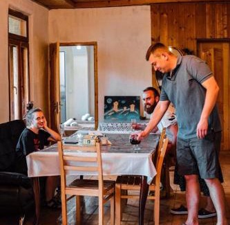 Bagvdanari House | Teo Guesthouse and Camping in Mestia