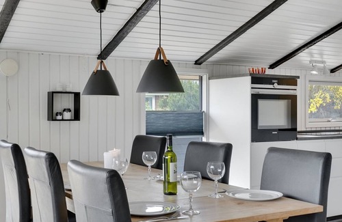 Bjerregaard House | "Teoline" - 500m to the fjord by Interhome