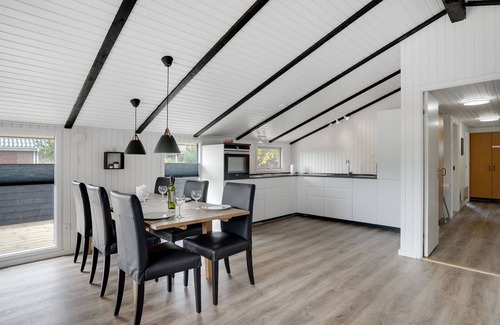 Bjerregaard House | "Teoline" - 500m to the fjord by Interhome