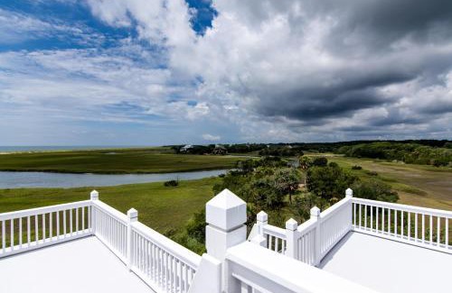 Edisto Island House | Tequila Sunset