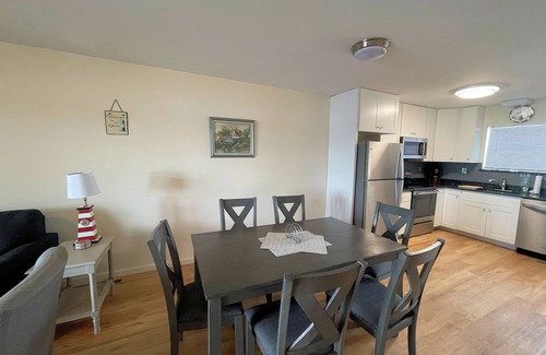 Chincoteague House | Tern Inn - Water Front - Townhouse, deep water dock. LINENS AND TOWELS,