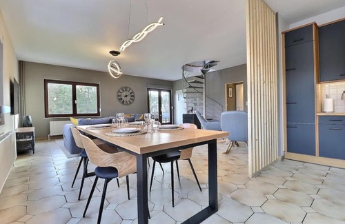 Profondeville Apartment | Terra - appartement à deux pas du bord de Meuse entre Namur et Dinant
