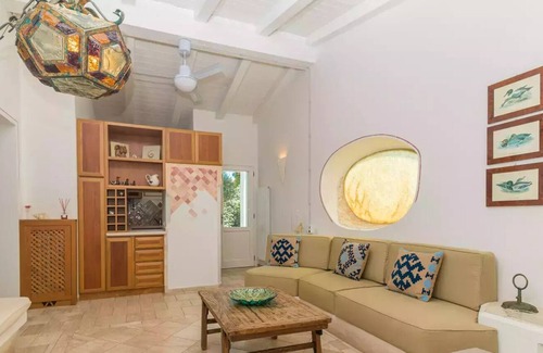 Case Peschiera-Lu Fraili House | Terraced house with beautiful garden