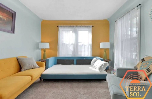 Grand Rapids House | Terra Sol ☀️ Bright Home Conveniently Located!