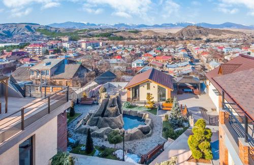 Akhaltsikhe Hotel | Terrace Akhaltsikhe