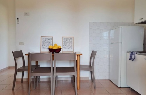 Santa Maria Apartment | Terrace among the olive trees in Ricadi (Riviera Apt. 4)