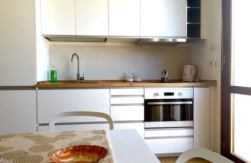 Province of Cagliari Apartment | Terrace and stillness in Cagliari