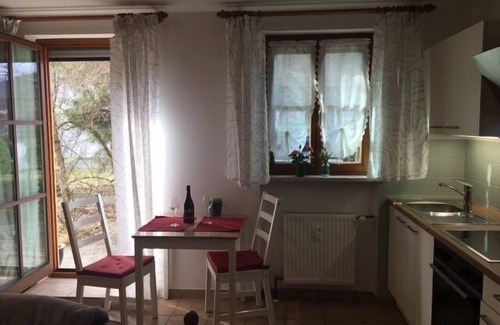 Pidingerau Apartment | Terrace apartment 29 sqm, first floor, bed-sitting room, for 1-2 persons