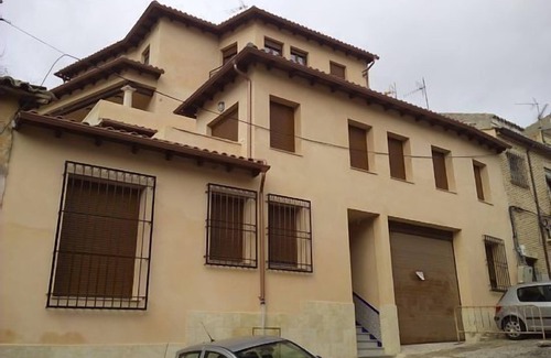 Toledo City Center Apartment | TERRACE APARTMENT. Building TOLEDO MAGICO. 2 people.