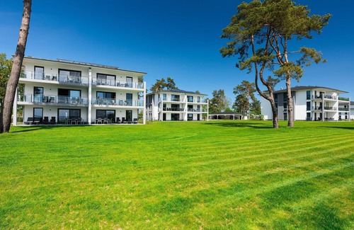 Vorpommern-Greifswald District Apartment | Terrace apartment Haffblick - Oasis on the lagoon - Haffblick (6-2)