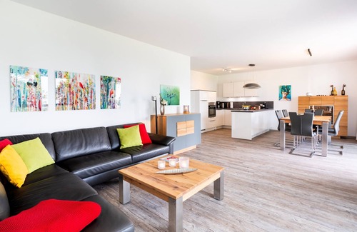 Garz Apartment | Terrace apartment Inselhain - Oasis on the lagoon - Inselhain (3-2)