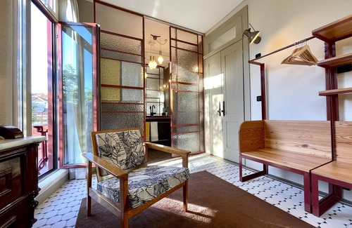 Bonfim Apartment | Terrace Duplex in our Art Nouveau Townhouse