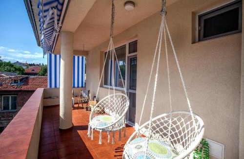 Plovdiv Center Apartment | TERRACE HOME - Three bedrooms City center