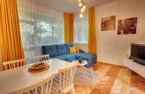 Plovdiv Center Apartment | TERRACE HOME - Three bedrooms City center