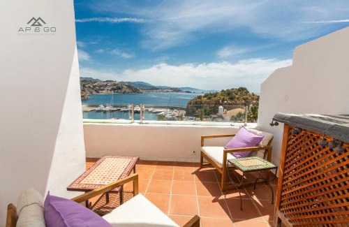 Almunecar Apartment | Terrace House Marina Views