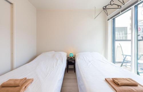 Ota Apartment | Terrace house omori