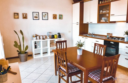 Grottammare House | Terrace overlooking the sea and Marche hills