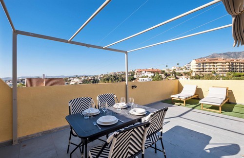 Torreblanca Apartment | Terrace penthouse in Torreblanca by Costarentals - Ref 44