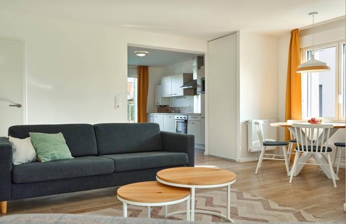 Berck-sur-Mer House | Terrace Stay near Shoreline