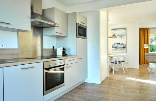 Berck-sur-Mer House | Terrace Stay near Shoreline
