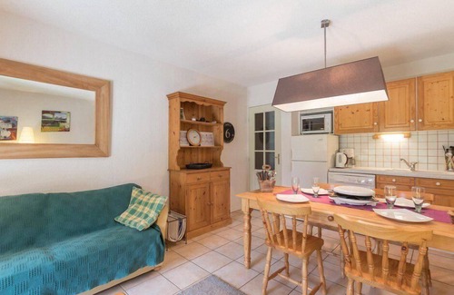 Monetier-les-Bains Apartment | Terrace, tv, 50m², Serre Chevalier