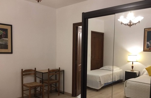 Abbazia Apartment | Terrace-Triple room-Ensuite