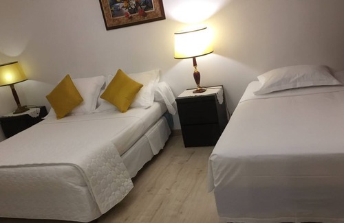 Abbazia Apartment | Terrace-Triple room-Ensuite