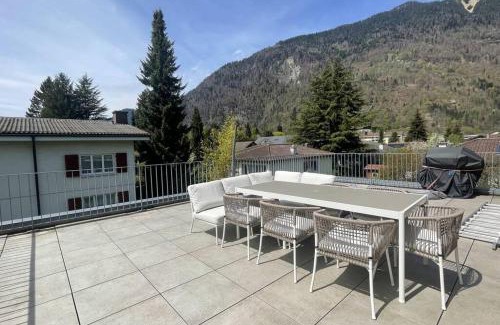 Central Interlaken Apartment | Terrace Vista Interlaken