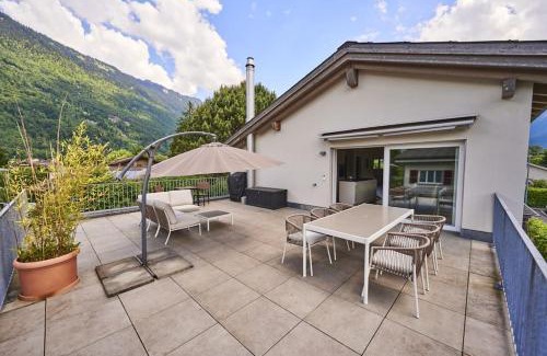 Central Interlaken Apartment | Terrace Vista Interlaken
