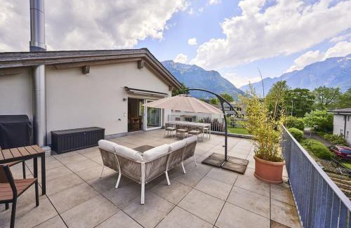Central Interlaken Apartment | Terrace Vista Interlaken