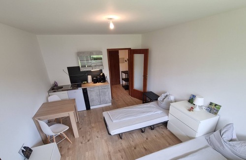 Zell im Fichtelgebirge Apartment | Terraced apartment in a quiet location