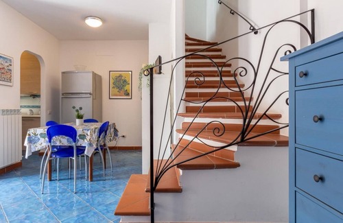 Porto Recanati Apartment | Terraced house with garden 200mt from the sea