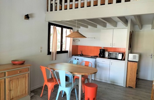Lacanau-Ocean House | Terraced house type 2 Mezzanine located in the pines 1.8 km from the beach