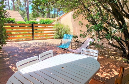 Lacanau-Ocean House | Terraced house type 2 Mezzanine located in the pines 1.8 km from the beach
