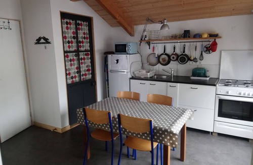 Hendaye House | Terraced house with terrace