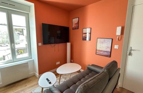 Saint-Meloir-des-Ondes Apartment | Terracotta Sunset - appartement entre Saint Malo et Cancale