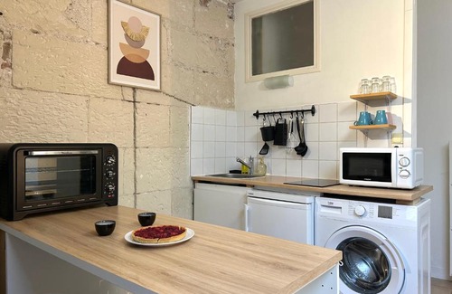Tours Apartment | Terracotta - Quai de la Loire - Cozy