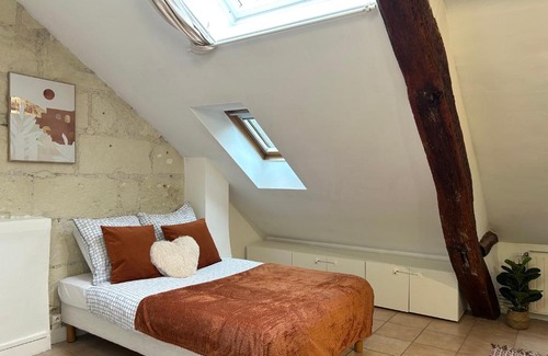 Tours Apartment | Terracotta - Quai de la Loire - Cozy