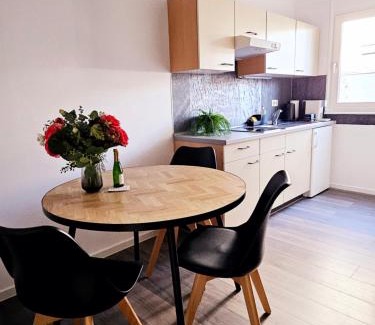 Gruna Apartment | Terrassen-Apartment am Großen Garten