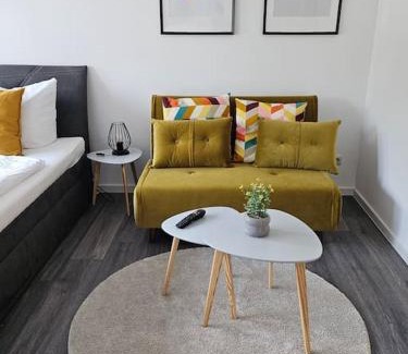 Gruna Apartment | Terrassen-Apartment am Großen Garten