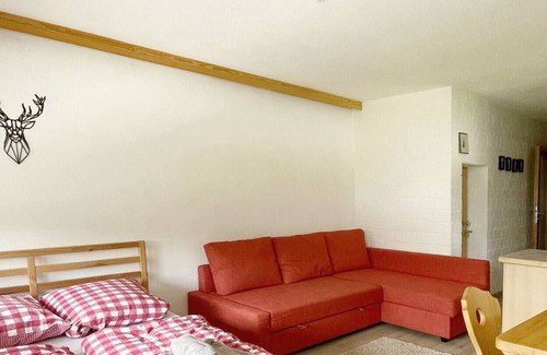 Sankt Englmar Apartment | Terrassen-apt. Hirsch Relaxen mit Pools & Sauna in Englmar