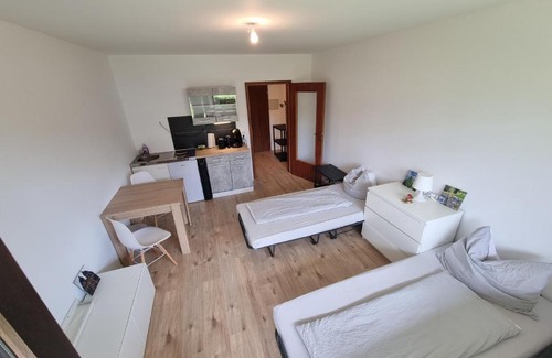 Zell im Fichtelgebirge Apartment | Terrassenapartment Dietel